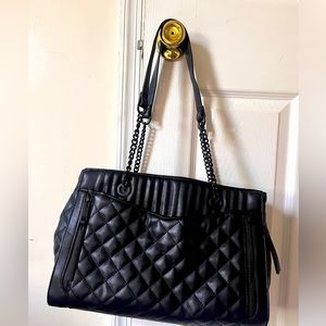 Quilted Aldo Tote